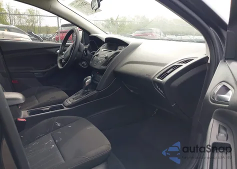 2017 Ford Focus Se from USA, damaged, VIN 1FADP3F25HL338906